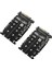 2x, 2 In 1 M.2 Nvme Sata U2PCB M.2 Nvme SSD Anahtar M Anahtar B Ssd'den U.2 SFF-8639 Adaptörüne Pcıe M2 Dönüştürücü Masaüstü Bilgisayar (Yurt Dışından) 1