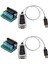 2x Usb'den RS485'E RS422 Seri Dönüştürücü Adaptör Kablosu Çipi, 8 7, Xp ve (Yurt Dışından) 1