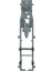 Rc Araba Gövde Şasi Çerçevesi AD002 D12 1/10 Rc Araba Yedek Parça Aksesuarları (Yurt Dışından) 1