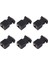 6x VGA Genişletici Erkek - Lan Cat5 Cat6 RJ45 Ağ Kablosu Adaptörü (Yurt Dışından) 1