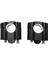 1 Çift Cnc 22MM 28MM Off Road Motosiklet Bar Kelepçeleri Gidon Yükselticiler Adaptörü 7/8 Inç 1-1/8 Çukur Kir Motosiklet Siyah (Yurt Dışından) 1