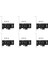 6x Kartları Pcıe - M2 Adaptörü Pcı 3.0 X1 - Nvme SSD M2 Pcıe Yükseltici Adaptör Desteği 2230 2242 2260 2280 (Yurt Dışından) 1
