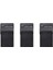 NP-FV50 NP-FV70 NP-FV100 Için 3x Şarj Cihazı Ac Adaptörü (Yurt Dışından) 1