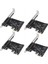 4x Pcıe Pcı Express - Sata3.0 2 Bağlantı Noktalı Sata Iıı 6g Genişletme Denetleyici Kartı Adaptörü (Yurt Dışından) 1