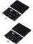 2x M.2 Ngff - 2,5 Inç Sata SSD / Msata - Sata Adaptör Kartı Kutusu (Pc Adaptörü M2 + M Masaüstü Soketi Ngff Için B Tuşu) (Yurt Dışından) 1