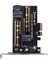 Pcıe Adaptör Panosu Çift M.2 Nvme - Pcie 4x M2 SSD Adaptörü B/m Anahtar Desteği Pcı 3.0 2230-2280 Sabit Sürücüler (Yurt Dışından) 1