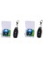 2x Dc 12V Tek Kanallı Röle Modülü Evrensel Kablosuz Anahtar Rf Röle Alıcı + 2 Uzaktan Kumanda (Yurt Dışından) 1