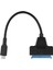 10 Gbps Tip C USB 3.1 Sata Iii HDD SSD Sabit Disk Adaptör Kablosu 2.5 Inç Sata Sürücü Desteği Usap 20 cm Uzunluk (Yurt Dışından) 1