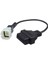 6 Pin Obd 16 Pin Adaptör Obd2 Arıza Teşhis Kablosu Rc 2011 - 2017 Motosikletler Için (Yurt Dışından) 1
