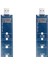 2x SSD M2 - USB Adaptörü M.2 - USB Adaptörü B Tuşu M.2 Sata Protokolü SSD Adaptörü Ngff - USB 3.0 SSD Kartı (Yurt Dışından) 1