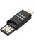 Pc Cep Telefonu Için USB 3.1 Tip C Usb-C - Sd Tf Kart Okuyucu Adaptörü (Yurt Dışından) 1