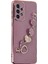 Samsung Galaxy A33 5g Kılıf Esila Silikon - Mor 300099 2