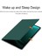 Samsung Galaxy Tab S9 Fe+ Deri Kılıf Standını Otomatik Uyku / Uyandıran Manyetik Tablet Kapağı (Yurt Dışından) 3