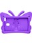 Samsung Galaxy Tab A7 Lite 8.7 / Tab A9 Kelebek Stili Kickstand Eva Tablet Kapak (Yurt Dışından) 2