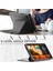 Samsung Galaxy Tab A9 SM-X110 X115 Kickstand Card Tutucu Deri Tablet Kapak (Yurt Dışından) 4