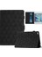iPad Mini / Mini 2 / Mini 3 / Mini 4 / Mini (2019) 7.9 Deri Kasa Standı Elmas Doku Tablet Kapağı (Yurt Dışından) 1