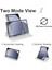 Samsung Galaxy Tab A9 Rotary Stand Pu Derisi+Akrilik Tablet Kapak Pen Tutucu (Yurt Dışından) 2