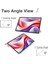 Lenovo Tab M11 Tri-Kat Şeffaf Arka Otomatik Uyku / Uyandırma Kapağı Kalem Yuvası (Yurt Dışından) 3