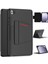 Samsung Galaxy Tab A9+ SM-X210 / X216 / X218 Kickstand Case Card Slot Tablet Deri Kapak (Yurt Dışından) 1