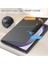 Samsung Galaxy Tab A9+ SM-X210 / X216 / X218 Kickstand Case Card Slot Tablet Deri Kapak (Yurt Dışından) 5