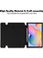 Samsung Galaxy Tab S6 Lite / S6 Lite (2022) 360 Derek Dönen Stand Pu+Akrilik Tablet Kapak (Klavye Olmadan) (Yurt Dışından) 2