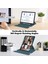 Samsung Galaxy Tab S6 Lite / S6 Lite (2022) 360 Derek Dönen Stand Pu+Akrilik Tablet Kapak (Klavye Olmadan) (Yurt Dışından) 3