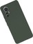 Xiaomi Mi 12 Lite Kılıf Nano Içi Kadife Silikon - Koyu Yeşil 300099 3