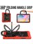 Samsung Galaxy Tab S6 Lite / Tab S6 Lite (2022) Tablet Kickstand Kapak Strap ile (Yurt Dışından) 3