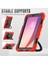 Lenovo Tab M9 / Lenovo K9 Kickstand Case Pc+Silikon Tablet Kapak Kayış (Yurt Dışından) 5