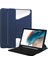 Samsung Galaxy Tab A8 10.5 (2021) / (2022) Bluetooth Klavyeli Döner Stand Tablet Kapağı (Yurt Dışından) 1