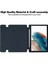 Samsung Galaxy Tab A8 10.5 (2021) / (2022) Bluetooth Klavyeli Döner Stand Tablet Kapağı (Yurt Dışından) 2