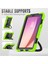 Lenovo Tab M9 / Lenovo K9 Kickstand Case Pc+Silikon Tablet Kapak Kayış (Yurt Dışından) 5