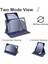 Samsung Galaxy Tab A9 Rotary Stand Pu Derisi+Akrilik Tablet Kapak Pen Tutucu (Yurt Dışından) 2