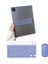 iPad Pro 11 (2021) / (2022) Bluetooth Klavye, Fare ile Kickstand Tablet Kılıfı Seti (Yurt Dışından) 1