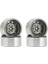 4pcs 1.9 Inç Metal Beadlock Tekerlek Göbeği Jant Titanyum (Yurt Dışından) 1