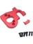 144001 1/14 4WD Rc Araba Parçaları Için Rc Araba Motor Tutucu, Kırmızı (Yurt Dışından) 2