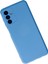 Samsung Galaxy A04S Kılıf Nano Içi Kadife Silikon - Mavi 300099 3