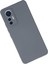 Xiaomi Mi 12 Lite Kılıf Nano Içi Kadife Silikon - Gri 300099 3