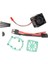 1/8 Kızak Rc Araba Için Metal Soğutma Fanı Motoru Isı Emici, Yeşil (Yurt Dışından) 1