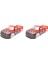 1/10 Rc Araba Için T-10 Pvc Boyalı Gövde Kabuğu 1/10 Rc Araba, Kırmızı (Yurt Dışından) 1