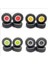 4pcs 1.0 Lastikler ve Metal Beadlock Jant Jant Seti Rc Araba Için, Yeşil (Yurt Dışından) 2