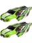 2x 1/16 Rc Araba Gövde Kabuğu SG1602 Sg 1602 Rc Araba Yedek Parçaları, Yeşil (Yurt Dışından) 1