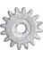 Xlf F16 F17 F-16 F-17 1/14 Rc Araba Yedek Parçaları Için Metal Motor Dişli (Yurt Dışından) 5