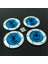 4 Adet Fren Diski Metal 12MM Rc 1/10 Araba Sinek Balık Uck Mavi (Yurt Dışından) 5