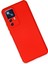 Xiaomi Mi 12T Kılıf Nano Içi Kadife Silikon - Kırmızı 300099 3