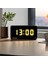 Sanec Dijital LED Duvar ve Masa Saati Derece ve Nem - Sarı (Kasa Ölçüleri: 7X17 Cm) 1