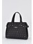 3 Bölmeli Kadın Omuz Askılı El Çantası Siyah 172 3