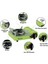 Mini Çantalı Kamp Ocağı Kırmızı CK-506 5