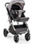 BABY2GO Lotus 2440 Travel Sistem Bebek Arabası Gri 3