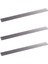 Jınmy 15 Adet Rc Uçak Paslanmaz Çelik Yuvarlak Çubuklar Akslar Çubukları 3mm x 150MM (Yurt Dışından) 1